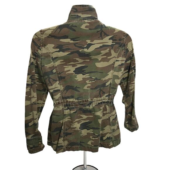 Women’s Camo Military Utility Jacket with Studded Pockets Size M - Others Follow - Picture 2 of 15